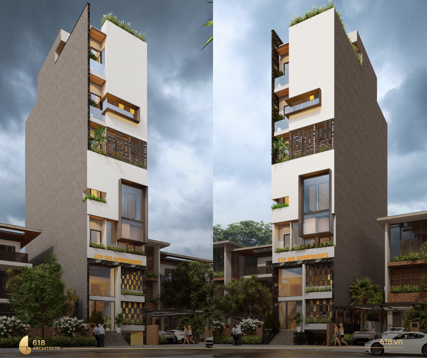 Dự án căn hộ cho thuê NQ Apartment do 618 thực hiện chuẩn điều kiện pháp lý