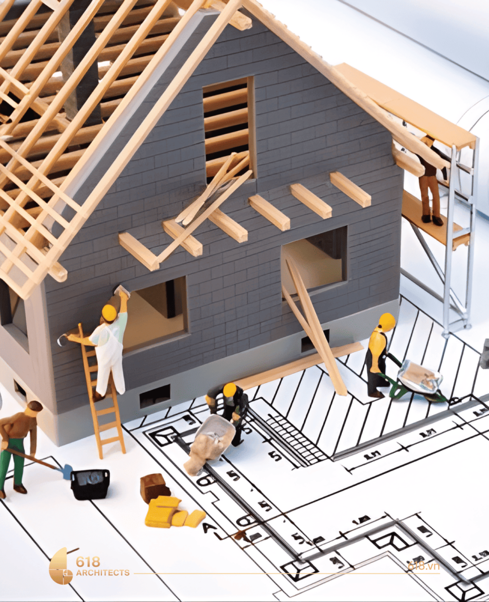 Thay đổi kết cấu chịu lực phải làm thủ tục xin phép cải tạo nhà ở