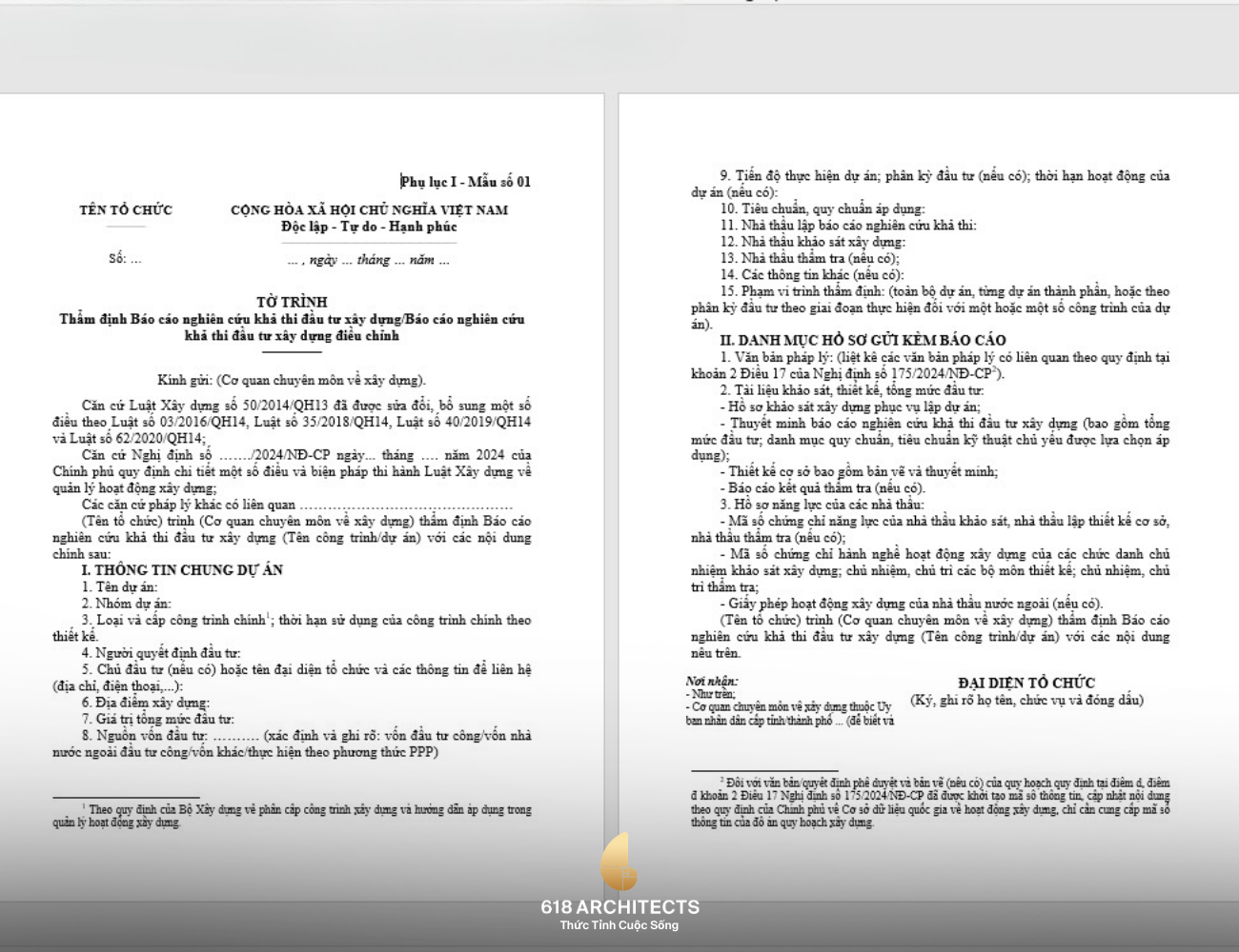 to-trinh-tham-dinh-bao-cao-nghien-cuu-kha-thi-dau-tu-xay-dung