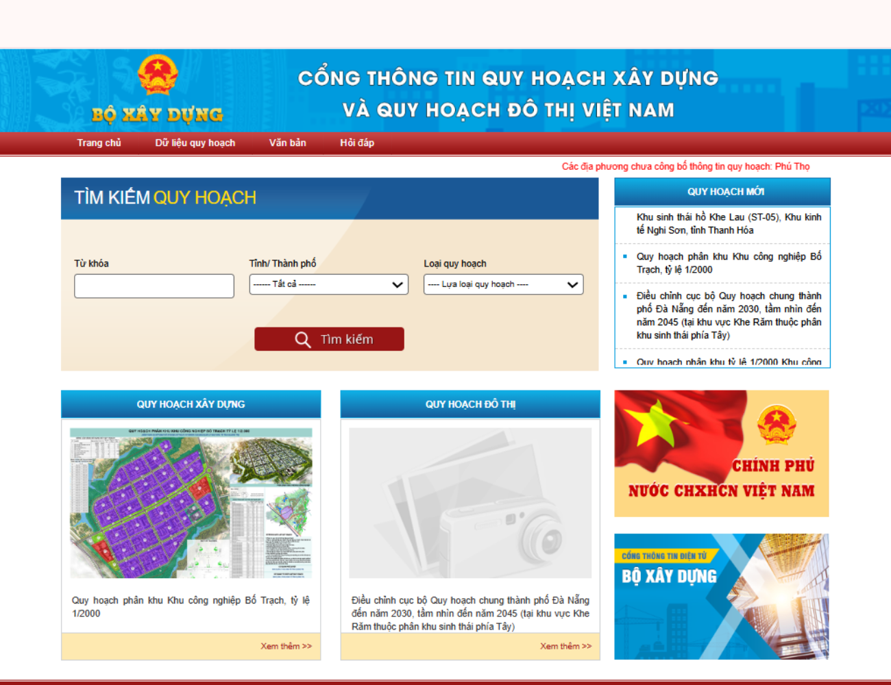tra-cuu-thong-tin-quy-hoach-dat--qua-cong-thong-tin-quy-hoach-xay-dung-va-quy-hoach-do-thi-viet-nam