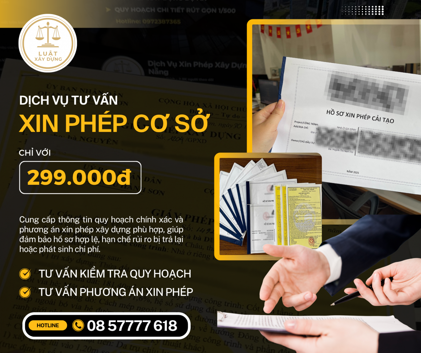 Dịch vụ tư vấn xin phép xây dựng tại Đà Nẵng