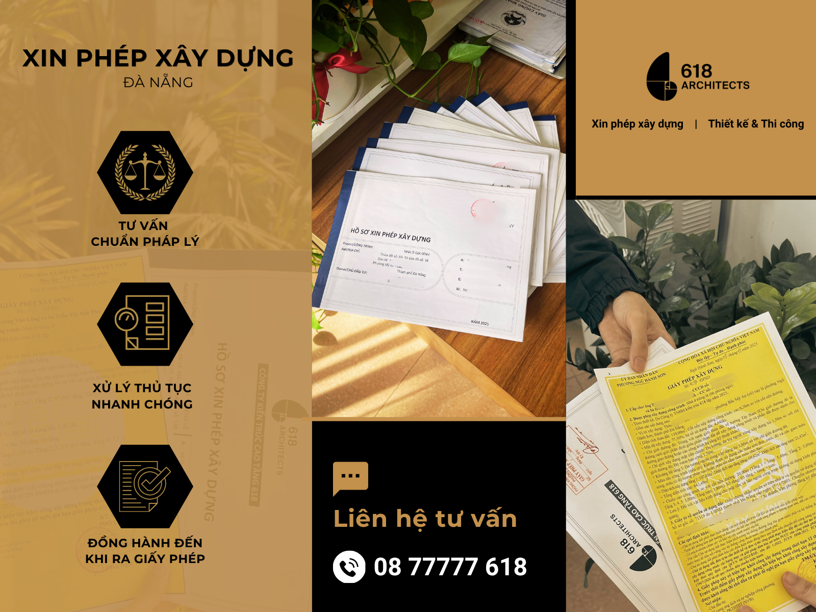 Dịch vụ tư vấn xin phép xây dựng tại Đà Nẵng