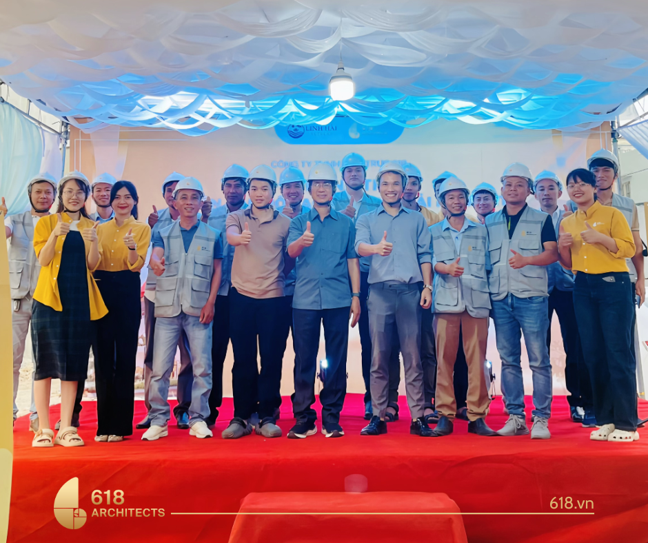 618 Architects đơn vị hàng đầu trong lĩnh vực thiết kế và thi công tại Đà Nẵng