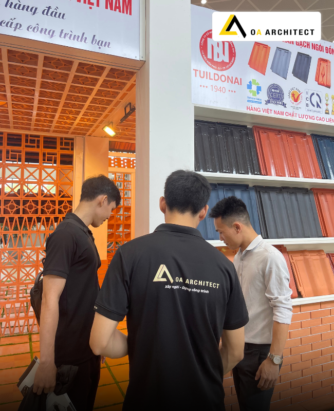 Lựa chọn vật liệu hoàn thiện ở mức phổ thông để tiết kiệm chi phí là phương án hợp lý