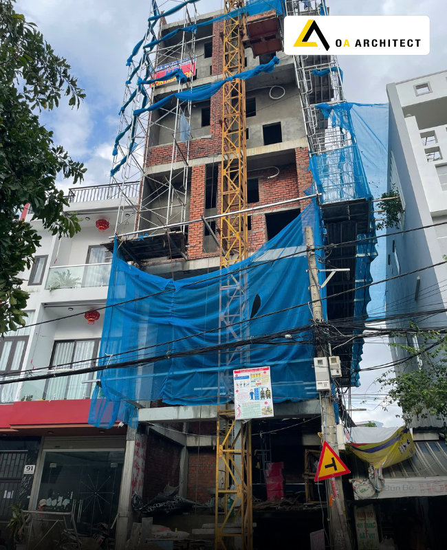 Kinh nghiệm xây nhà chung cư mini ít ai biết