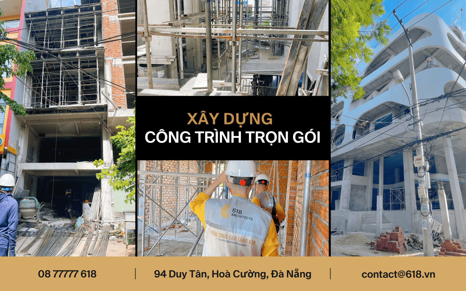 thi công trọn gói