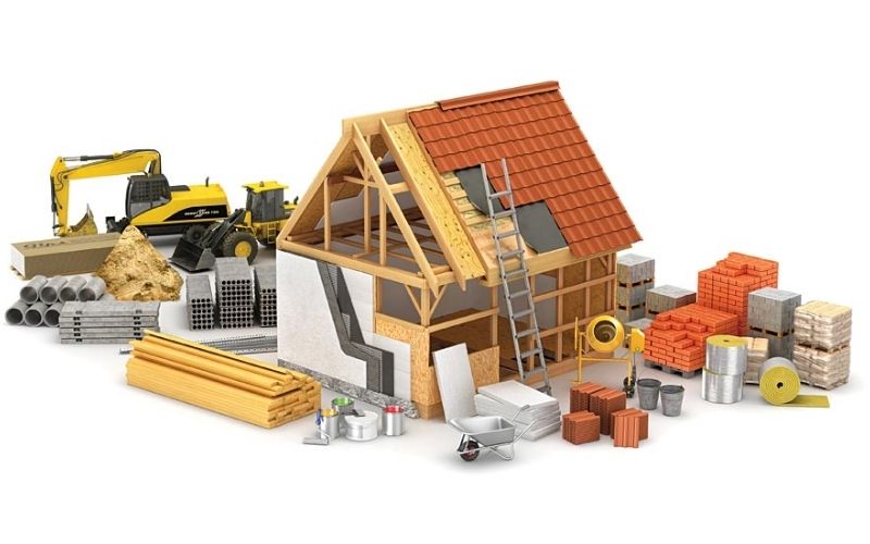 Xây nhà phần thô yêu cầu sự đáp ứng đầy đủ tất cả các giai đoạn