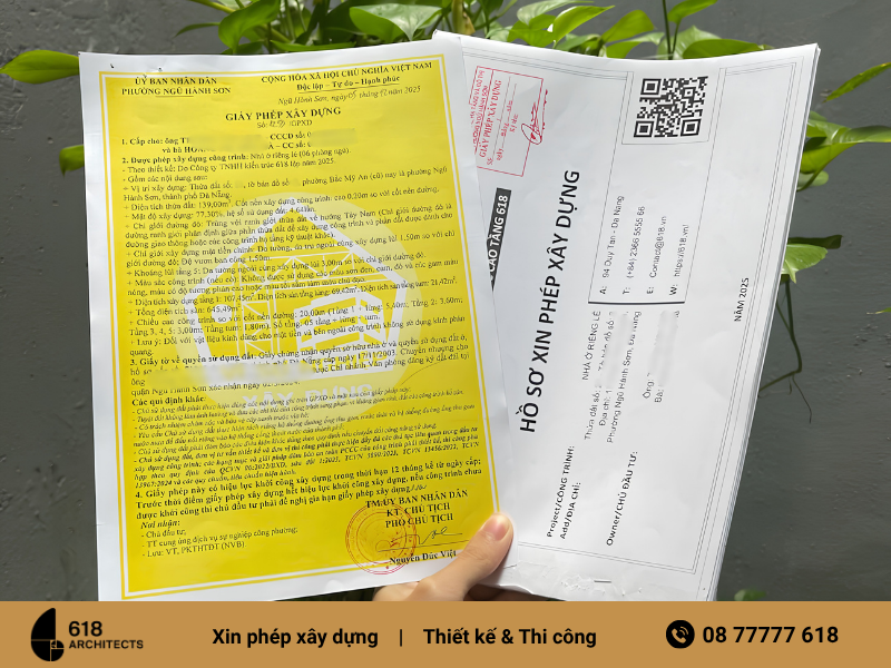 Xin phép xây dựng căn hộ mini Đà Nẵng
