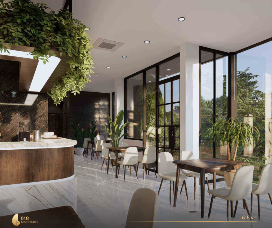 ​Lên ý tưởng và phối cảnh 3D không gian, công năng dự án TH Apartment