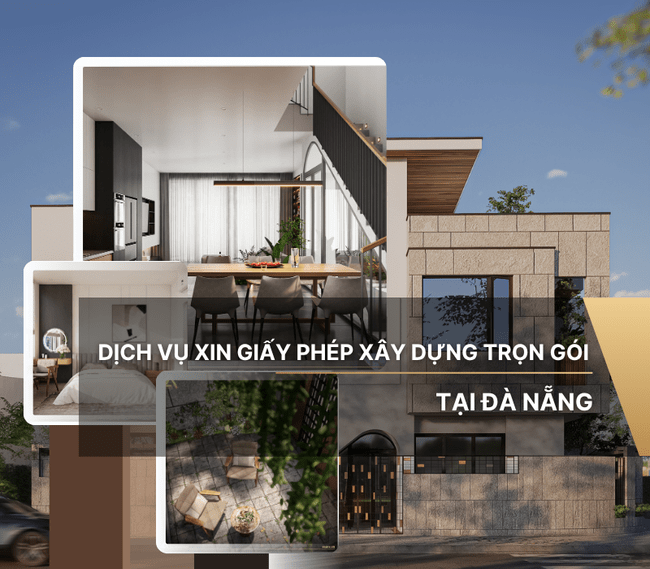 Dịch vụ xin giấy phép xây dựng trọn gói uy tín tại Đà Nẵng