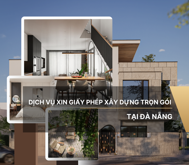 Dịch vụ xin giấy phép xây dựng trọn gói uy tín tại Đà Nẵng