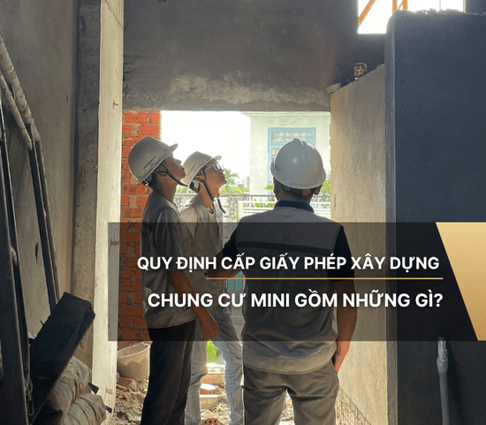 Quy định cấp giấy phép xây dựng chung cư mini có gì?