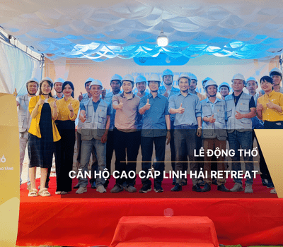  LỄ ĐỘNG THỔ DỰ ÁN LINH HẢI RETREAT - DẤU ẤN KHỞI ĐẦU