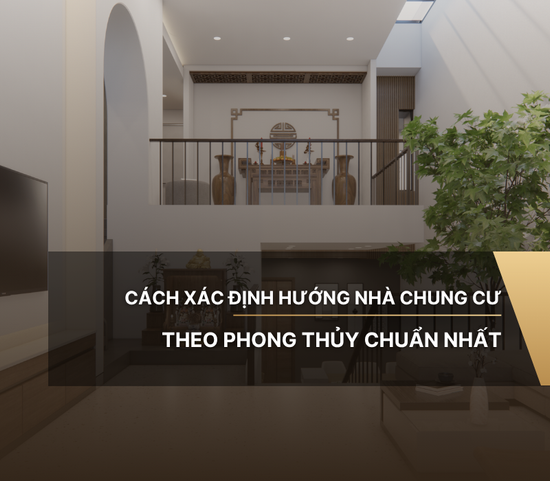 Cách xác định hướng nhà chung cư theo phong thủy