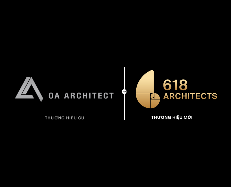 OA Architecture chính thức đổi tên thương hiệu thành 618 Architects