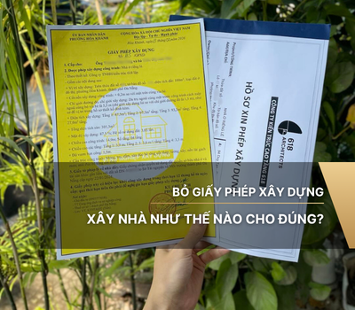 Bỏ giấy phép xây dựng thì xây nhà như thế nào cho đúng