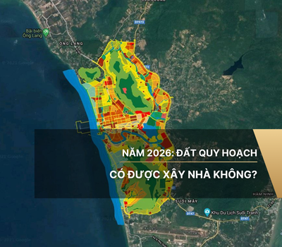 Năm 2026 đất quy hoạch có được xây nhà không?