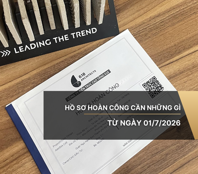 Từ 01/7/2026, hồ sơ hoàn công cần những gì theo quy định mới?