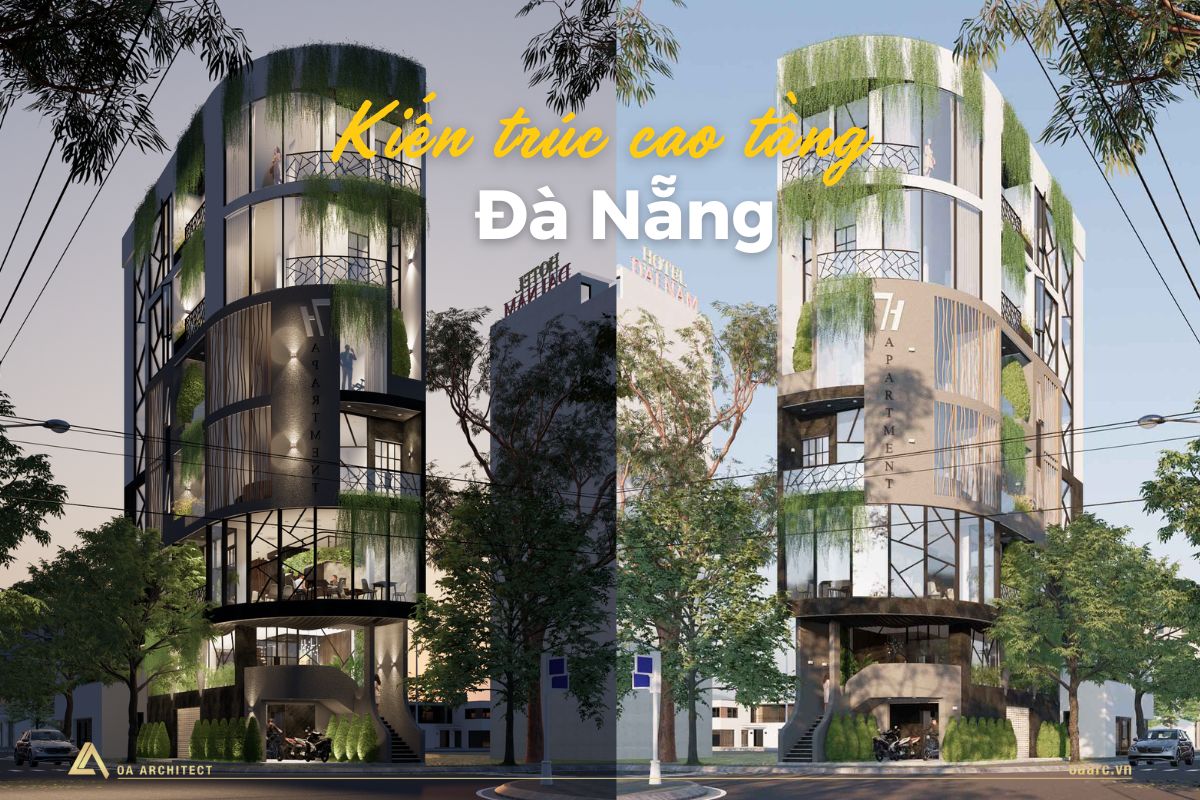 Công ty kiến trúc cao tầng tại Đà Nẵng