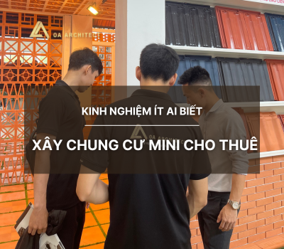 Kinh nghiệm xây chung cư mini cho thuê ít ai biết