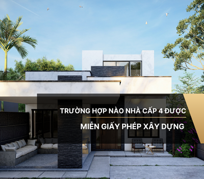 Nhà Cấp 4 Có Được Miễn Giấy Phép Xây Dựng Không?