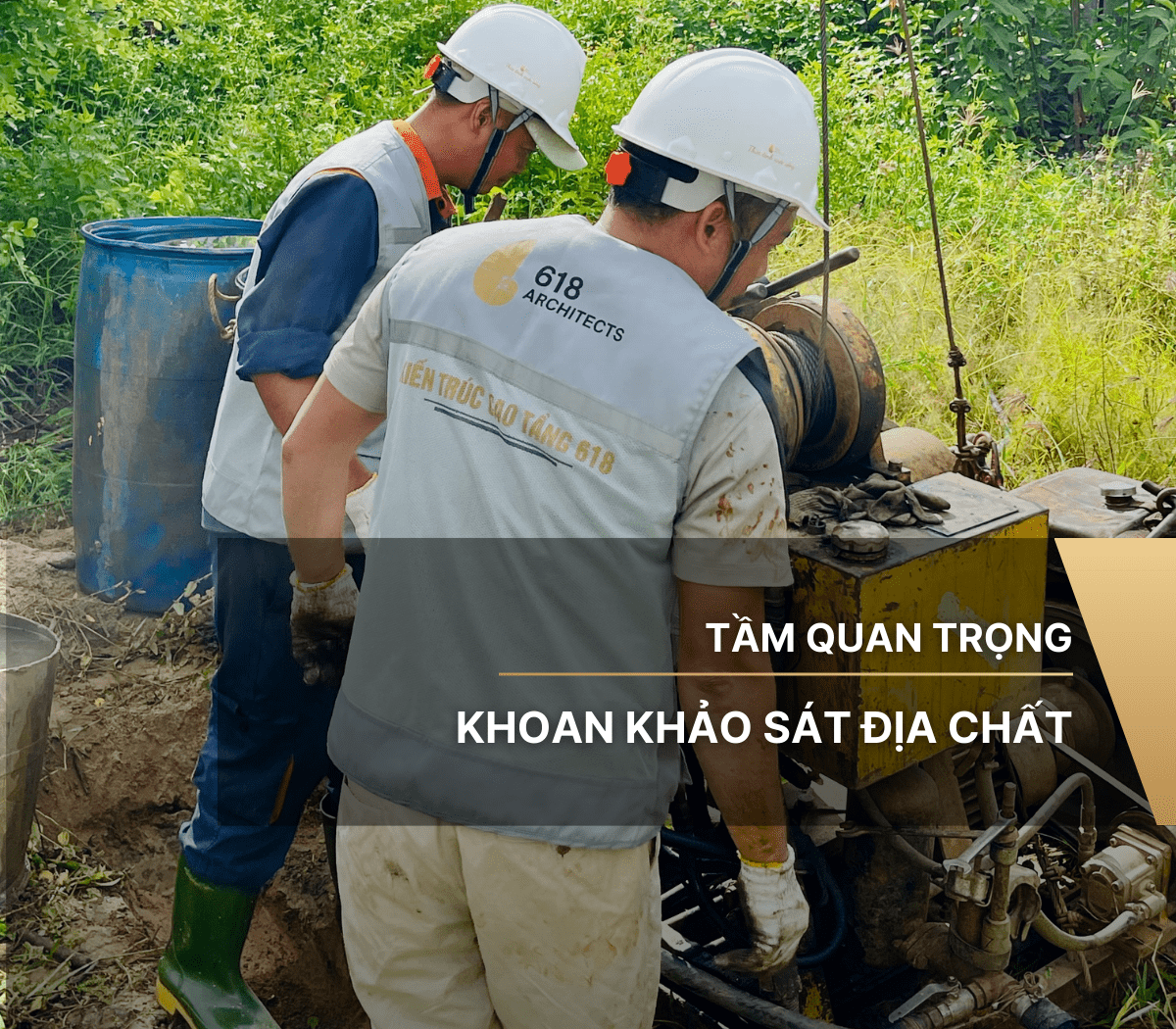 Tầm quan trọng của khoan khảo sát địa chất