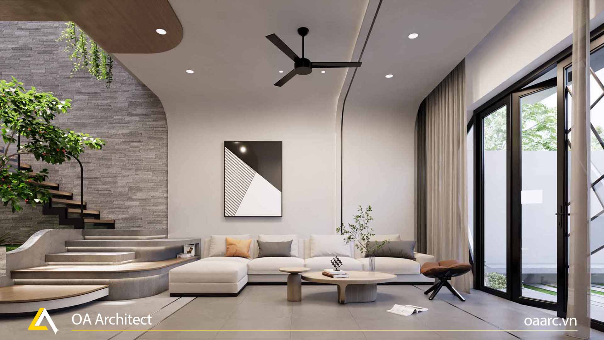 Thiết kế nhà ở theo phong cách tối giản hiện đại (minimalist)