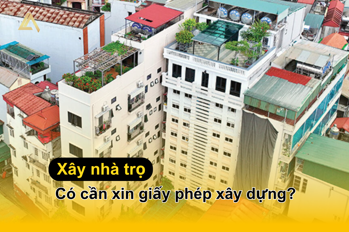 Xây nhà trọ có cần xin giấy phép xây dựng? Cần giấy tờ gì?